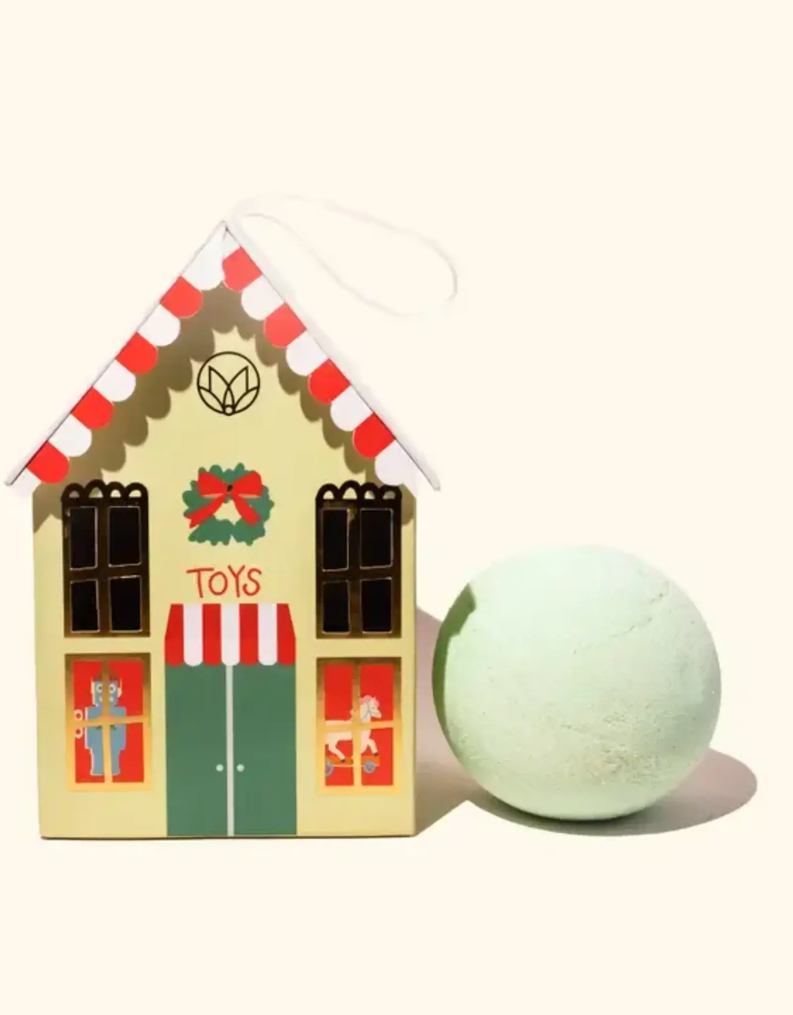Musee Christmas Village Toy Shop