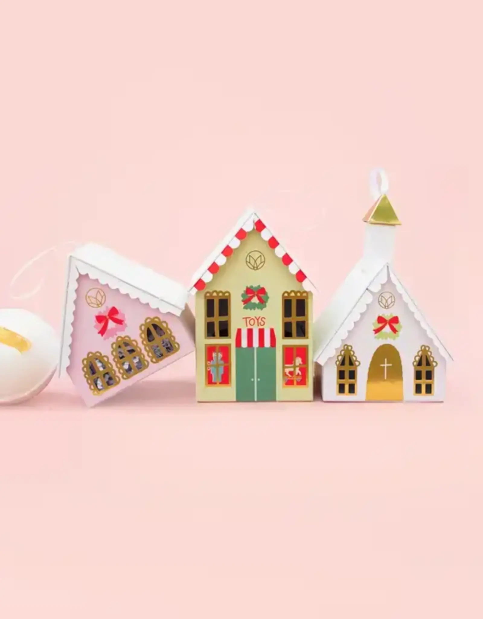Musee Christmas Village Toy Shop
