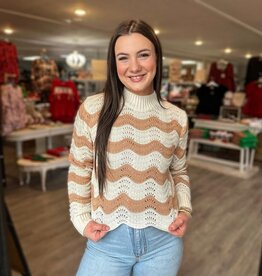 Avery Sweater in Taupe