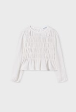 Mayoral Julie Top in White