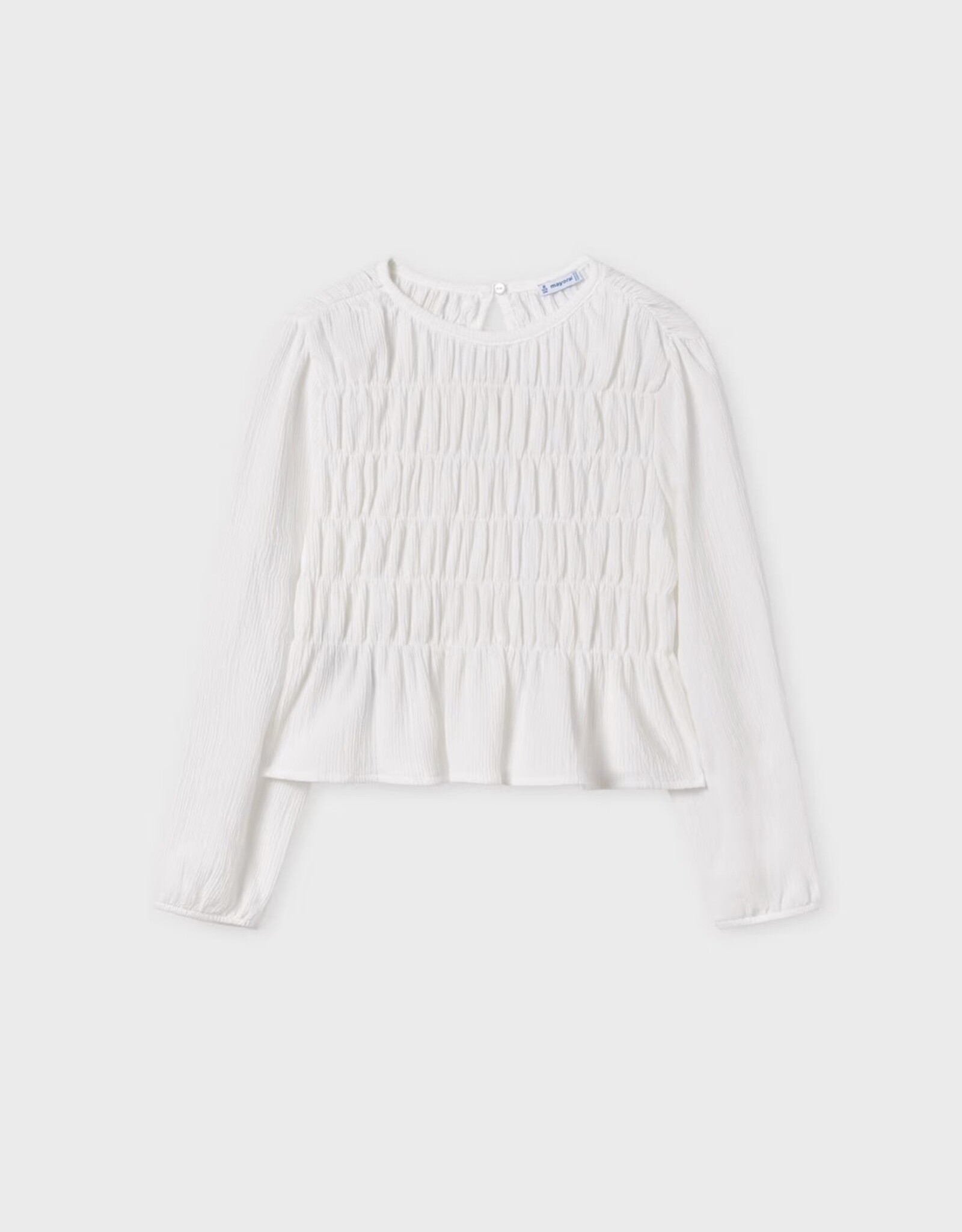 Mayoral Julie Top in White