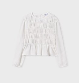 Mayoral Julie Top in White
