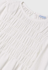 Mayoral Julie Top in White