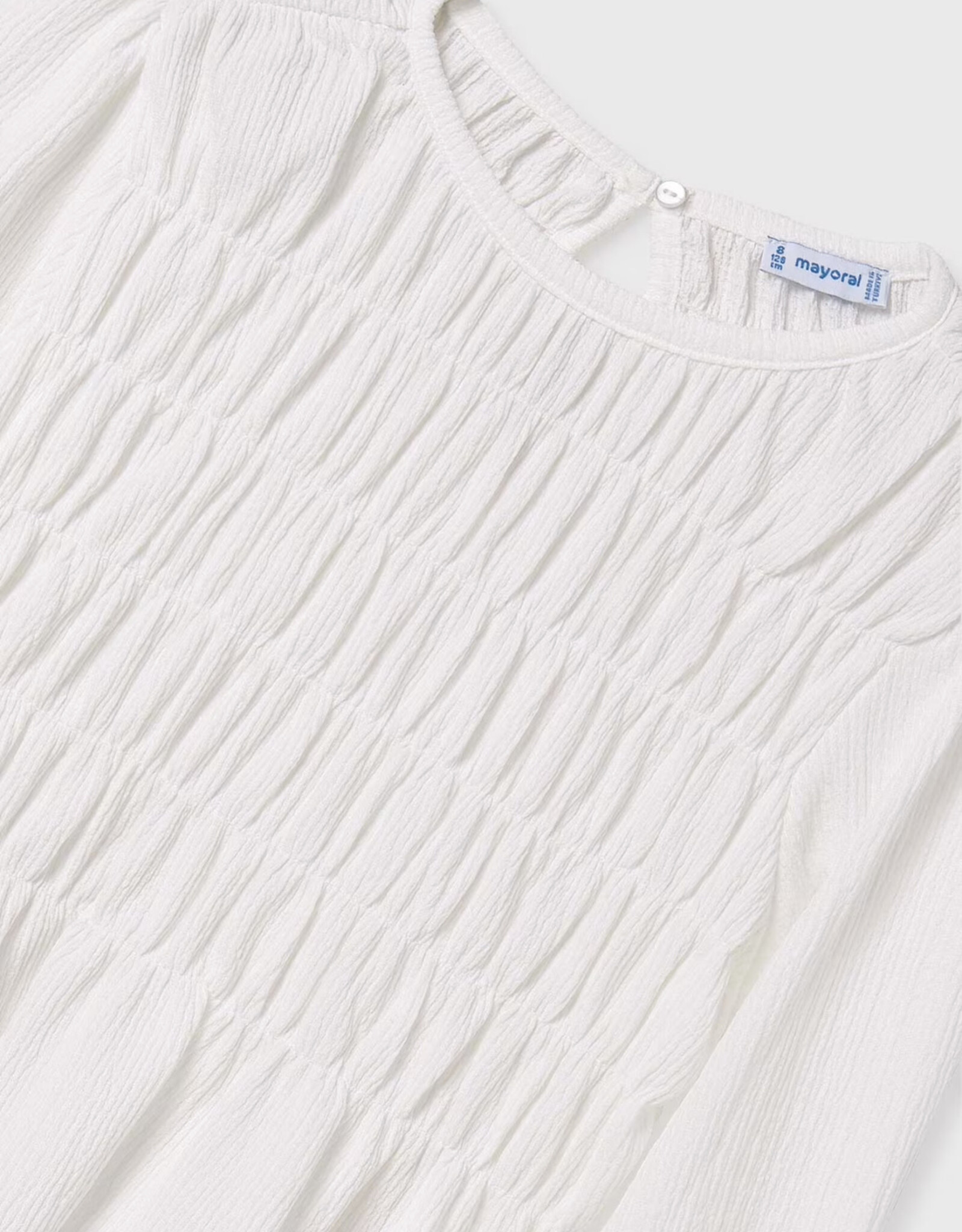 Mayoral Julie Top in White
