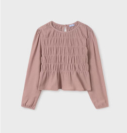 Mayoral Julie Top in Pink