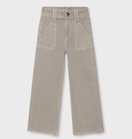 Mayoral Julie Wide Leg Pants in Tan
