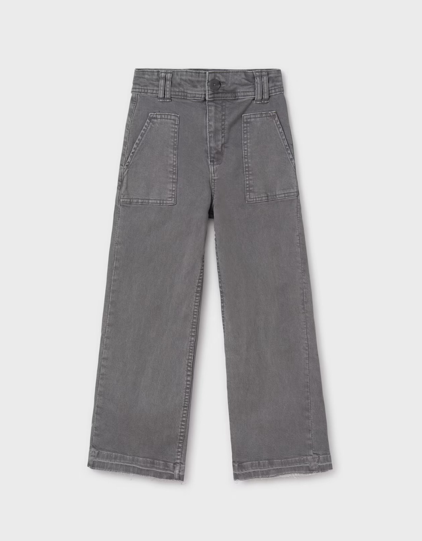 Mayoral Julie WIde Leg Pant in Grey