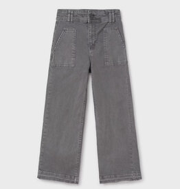 Mayoral Julie WIde Leg Pant in Grey