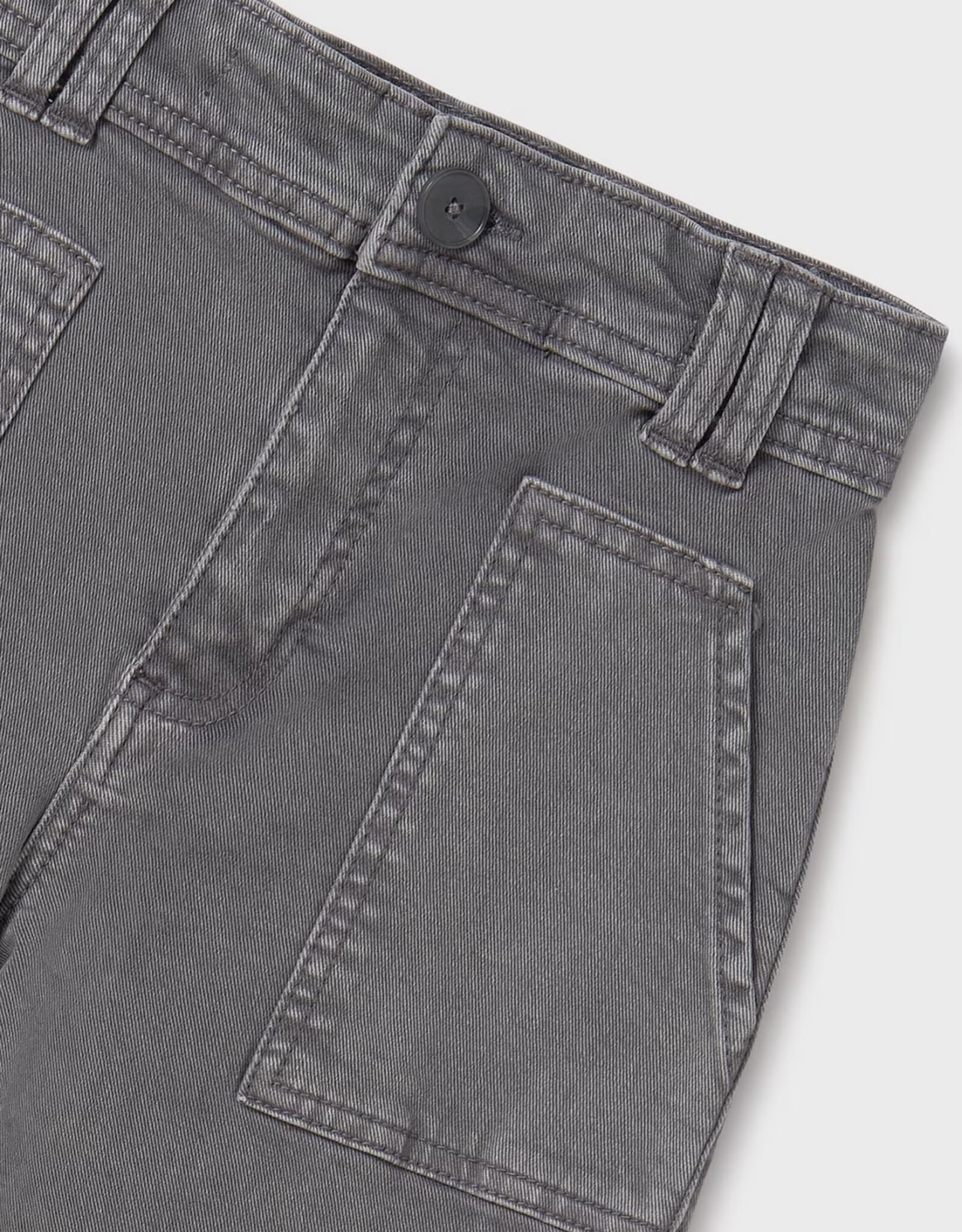 Mayoral Julie WIde Leg Pant in Grey