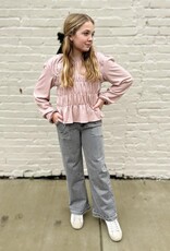 Mayoral Julie Top in Pink