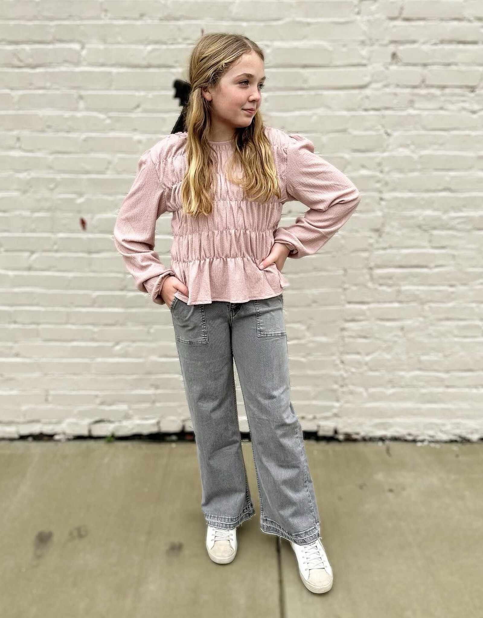 Mayoral Julie Top in Pink