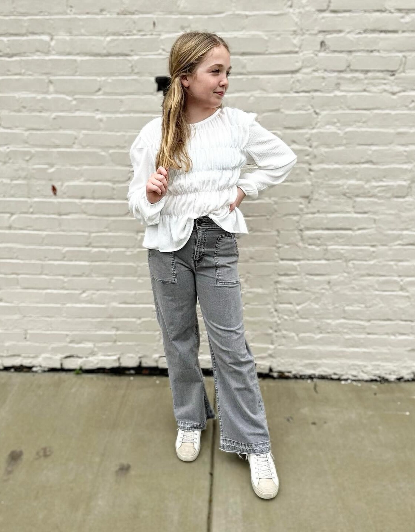 Mayoral Julie Top in White
