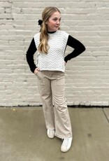 Mayoral Julie Top in Black