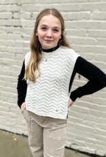 Mayoral Julie Top in Black