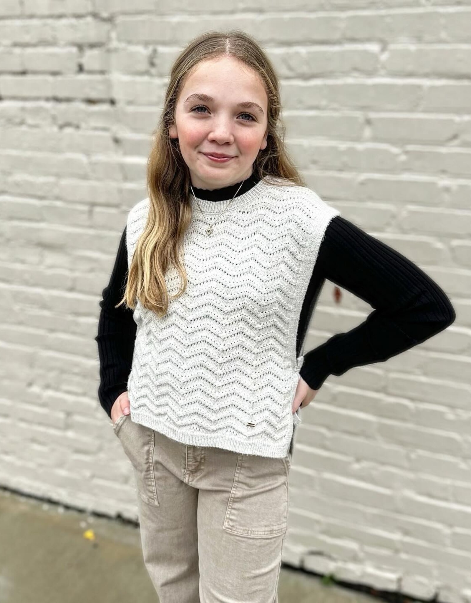 Mayoral Julie Top in Black