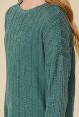 Hayden Emerson Top in Olive