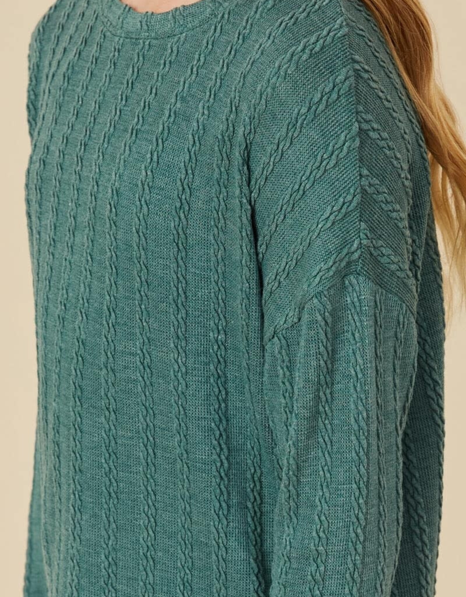 Hayden Emerson Top in Olive