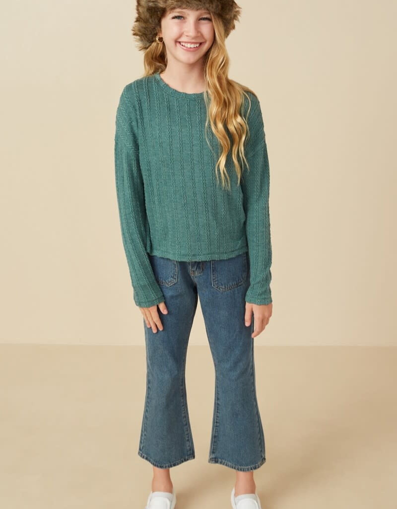 Hayden Emerson Top in Olive