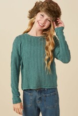 Hayden Emerson Top in Olive