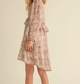 Marlee Dress in Cream Floral