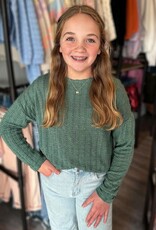 Hayden Emerson Top in Olive