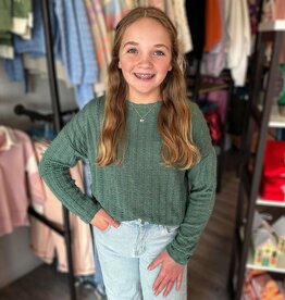Hayden Emerson Top in Olive