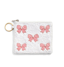 Bow Zipper Pouch