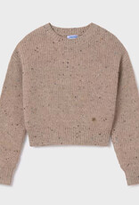 Mayoral Briley Sweater in Cream Speckle