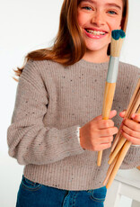 Mayoral Briley Sweater in Cream Speckle