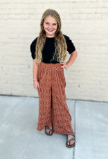 Hayden Harley Pant in Floral Rust