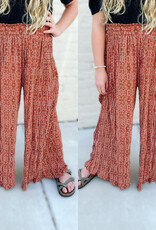 Hayden Harley Pant in Floral Rust
