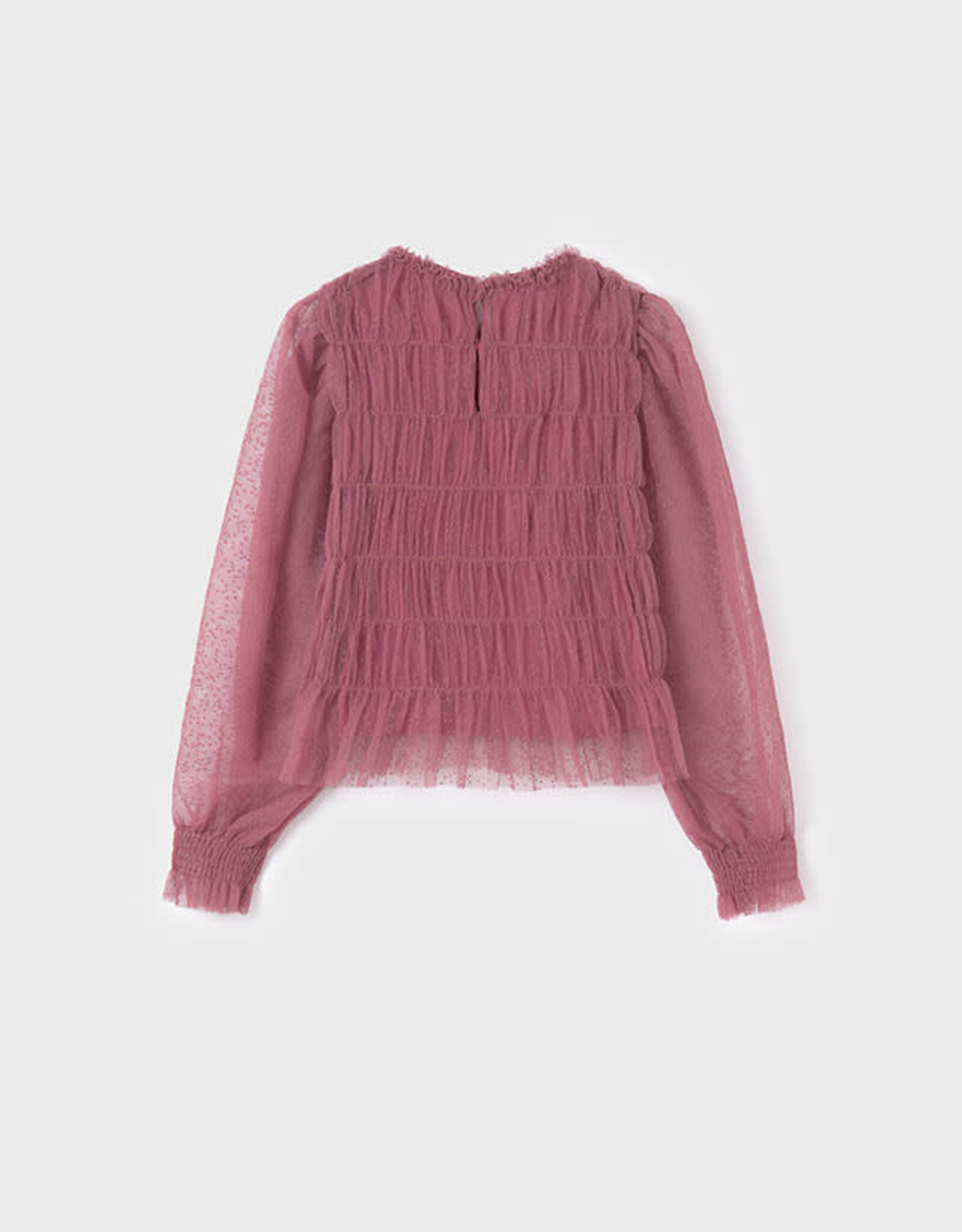 Mayoral Sidney Top in Mauve