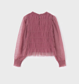 Mayoral Sidney Top in Mauve