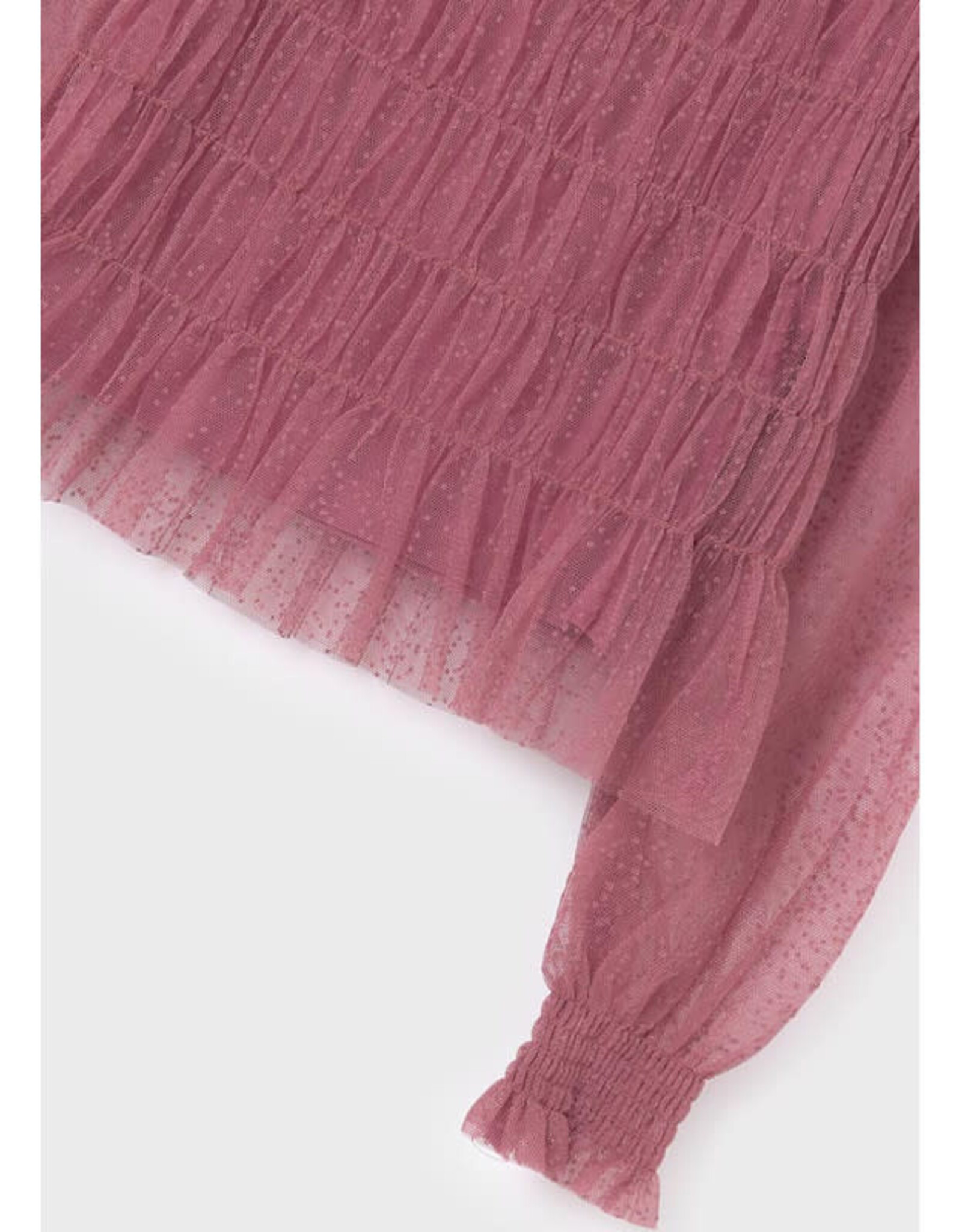 Mayoral Sidney Top in Mauve
