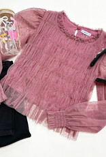 Mayoral Sidney Top in Mauve