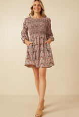 Hayden Emmie Dress in Floral