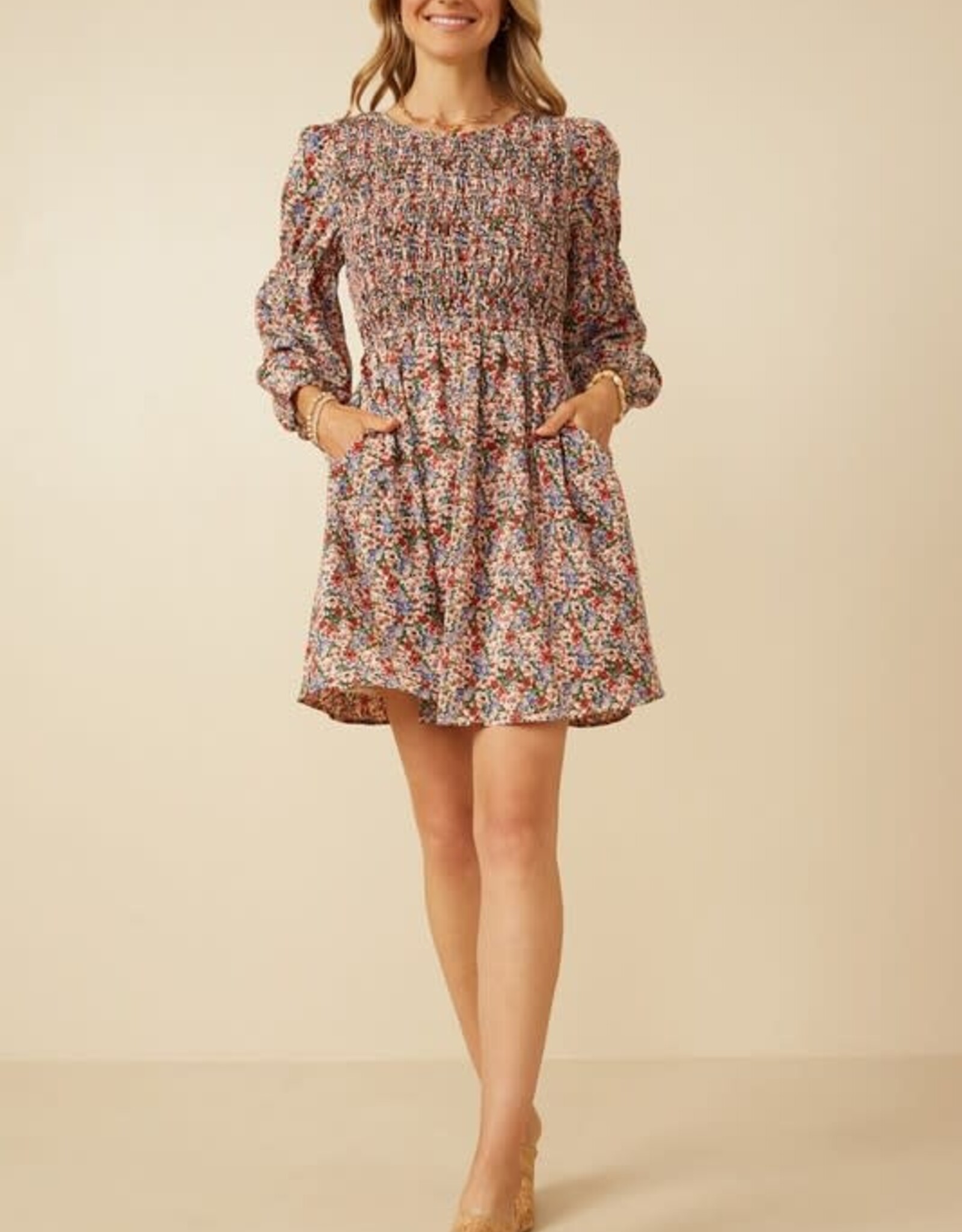 Hayden Emmie Dress in Floral