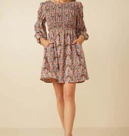 Hayden Emmie Dress in Floral