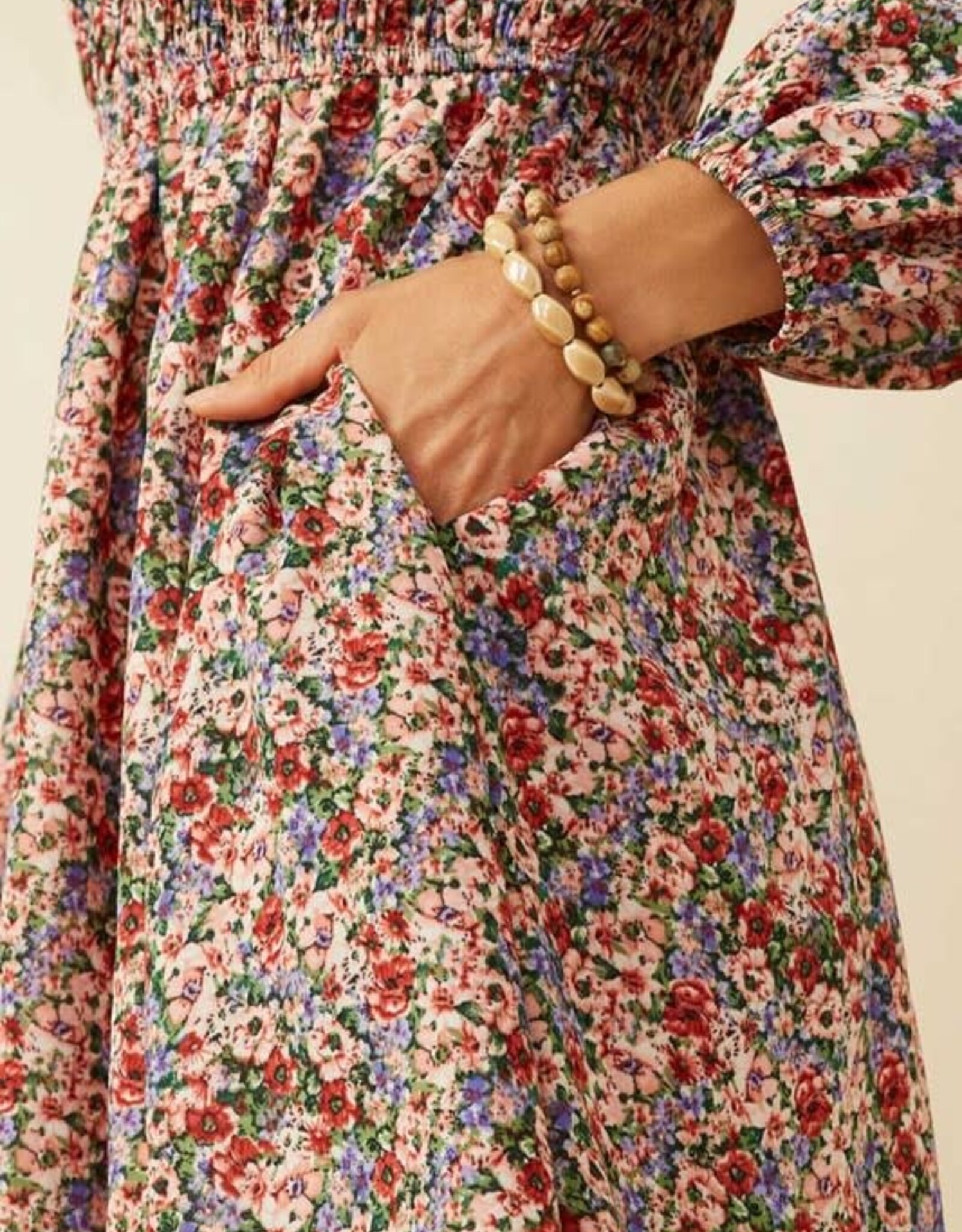 Hayden Emmie Dress in Floral