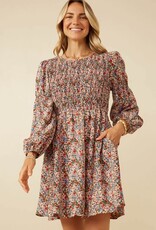 Hayden Emmie Dress in Floral