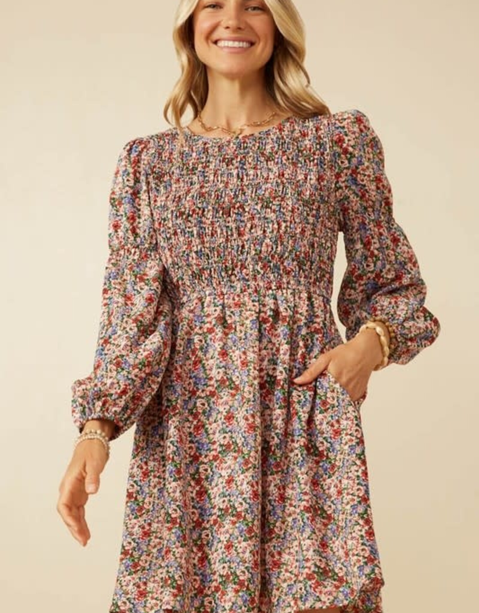 Hayden Emmie Dress in Floral