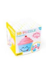 Good Banana Cupcake 3D Puzzle