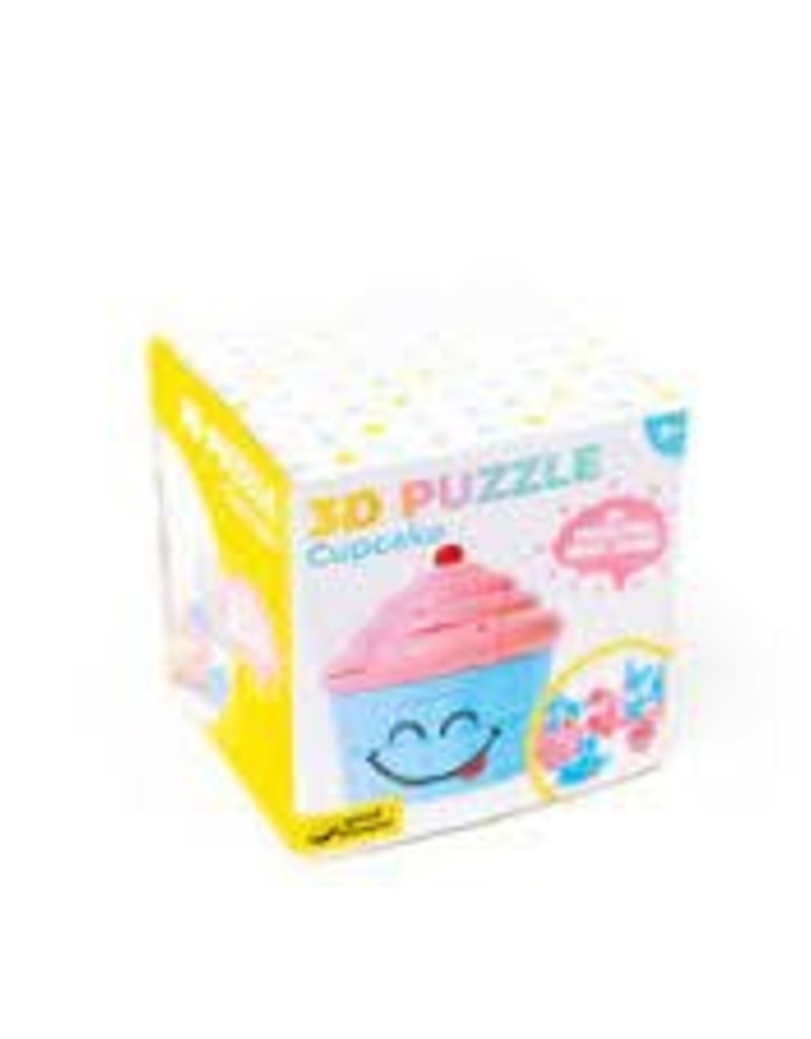 Good Banana Cupcake 3D Puzzle