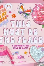 This Must Be the Place Coloring Book