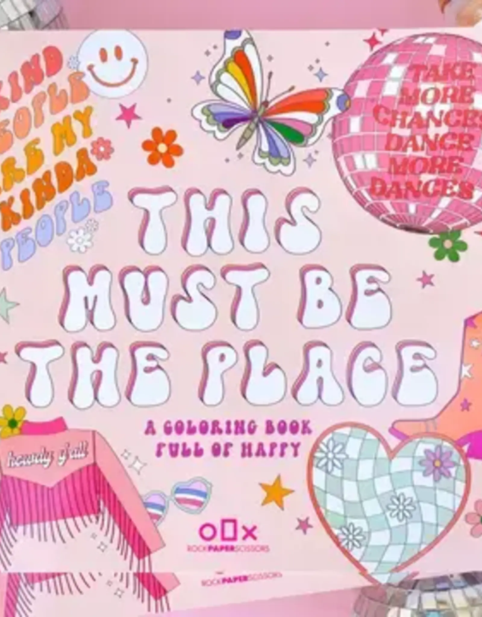 This Must Be the Place Coloring Book