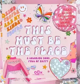 This Must Be the Place Coloring Book