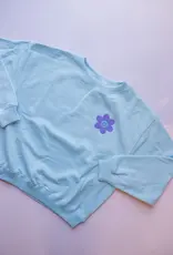 Doing My Best Cloud Blue Crewneck