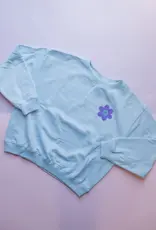 Doing My Best Cloud Blue Crewneck