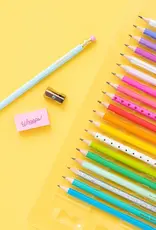 Taylor Elliott Designs Pencil Set - Motivational - Asst Colors - 22 Pc Set