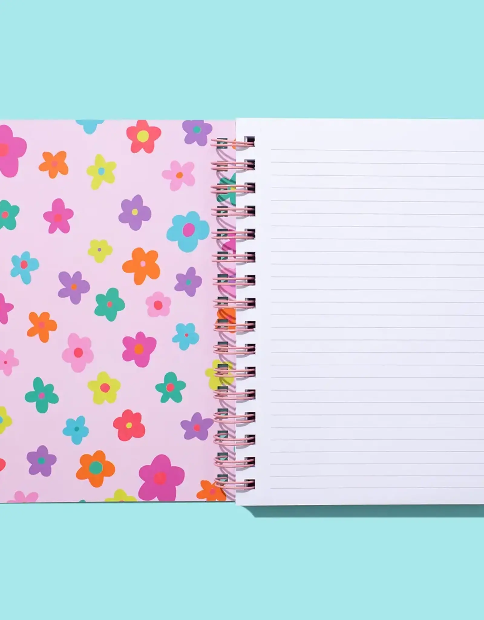 Taylor Elliott Designs Spiral Notebook - "...Don't Stop Working For It"